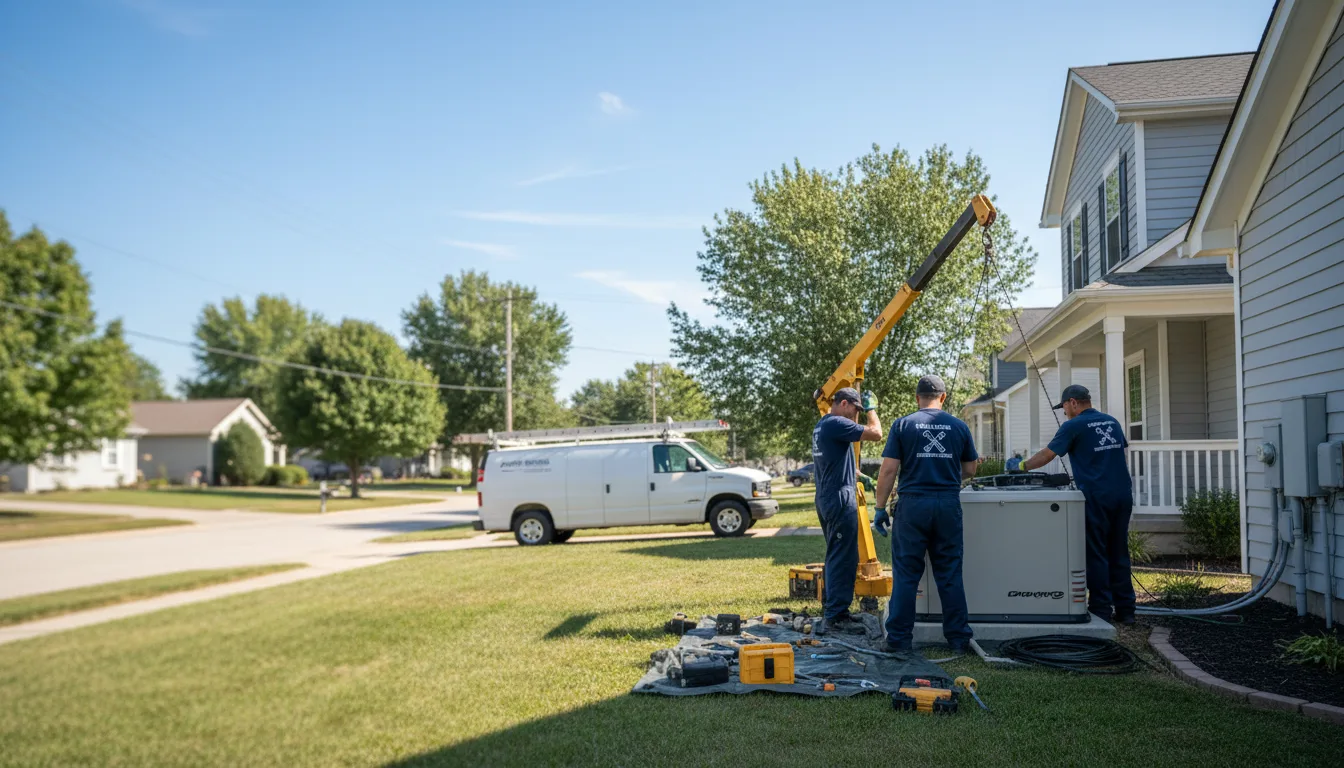 Generator Installation in Goreville, IL near me